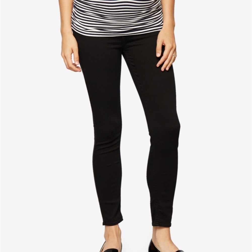 7FAMK maternity skinny jeans